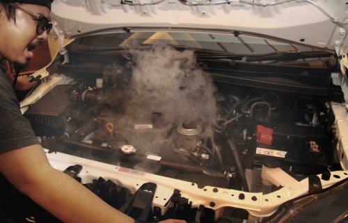 Mesin Overheat Saat Mudik Jangan Langsung Buka Tutup Radiator,  Ini Alasannya