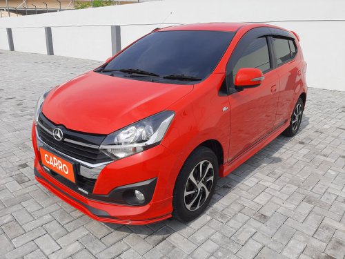 daihatsu, daihatsu ayla, mobil bekas, harga mobil bekas, Daihatsu Ayla Bekas, ayla bekas, mobil bekas Daihatsu, harga mobil bekas daihatsu ayla, mobil bekas daihatsu ayla, harga mobil bekas daihatsu, Menggiurkan, Mobil Bekas Daihatsu Ayla 2017 Facelift Dijual Cuma Segini