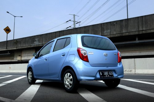 Intip Daftar Mobil Bekas Daihatsu Ayla 2013-2014 Di Hari Lebaran