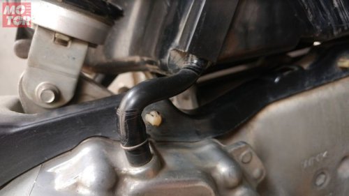 Jangan Biarkan Slang Hawa CVT Motor Matic Robek, Dampaknya Bikin Kantong Bolong
