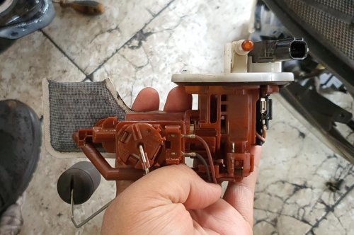 Beginilah Cara Murah Meriah Mengatasi Fuel Pump Motor Bekas Lemah