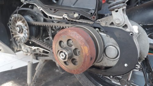 Persiapan Turing Jauh, Ini Penyebab CVT Motor Matic Bunyi Kasar