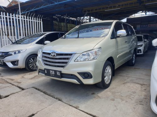 Toyota Kijang Innova Matik Bisa Untuk Mudik , Harga Bekasnya Segini