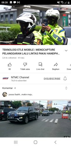 Auto Kena, Polisi Mulai Pakai HP Khusus Buat Tilang Pelanggar Lalu Lintas