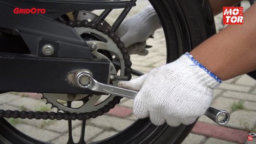 Alasan Kenapa Rantai Motor Bekas Kendor Tidak Dianjurkan Dipotong