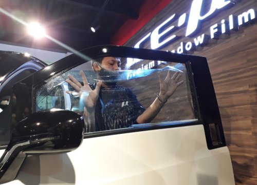 mudik, kaca film, ICE-&micro;, Bikin Kabin Mobil Tetap Adem Saat Mudik, Kaca Film Harus Punya Spek Ini