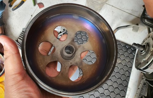 Mangkok Ganda Motor Matic Kalian Aus? Ini Efek Negatifnya Kalau Dibiarkan