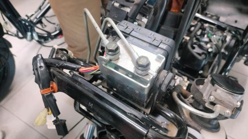 Dijaga Jangan Sampai Rusak, Segini Harga Modul ABS Yamaha Lexi, NMAX hingga TMAX