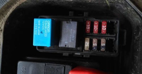 Persiapan Turing Jauh, Sebelum Mogok Begini Ciri Relay Starter Motor Bekas Rusak