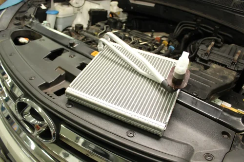 Efek Samping Komponen Ini Kotor Terhadap Evaporator AC Mobil Bekas