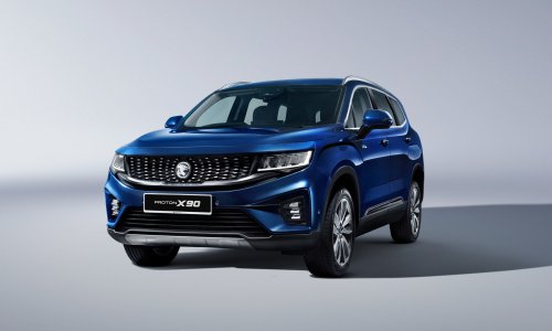 Intip Lagi Spesifikasi Proton X90, Cocok Jadi Mobil ICE Dari Geely