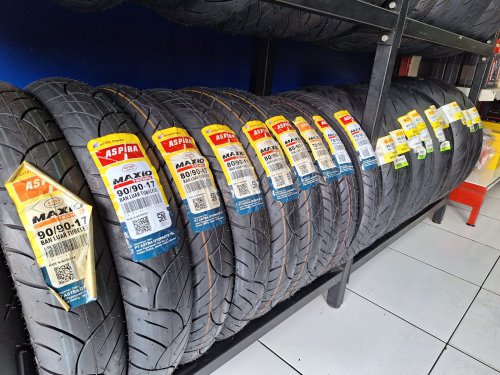 Aspira Jual Ban Motor Matic Rp 100 Ribuan,&nbsp;Ini Daftar Ukurannya&nbsp;