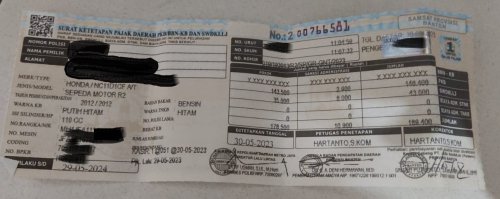 Terasa Janggal, Ternyata Ini Sebab Nominal Pajak Kendaraan Bisa Berubah-ubah