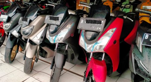 Ini Racikan CVT Motor Matic Yamaha Lexi Paling Pas Buat Macet-macetan