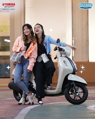 jok motor, papras jok, Arie Jok Motor Sport, Biar Kaki Enggak Perlu Jinjit, Ladies Bisa Lakukan Ini di Motor Kesayangan