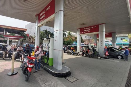 pertamina, pertalite, pembatasan pertalite, beli pertalite dibatasi, Kabar Pembatasan Pertalite Rp 50.000 Ramai Beredar, Pertamina Tegaskan Hal Ini
