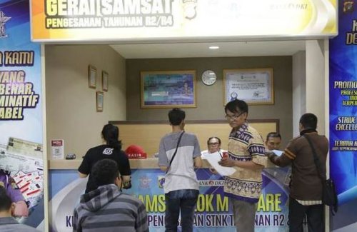 Rugi Kalau Kelewat, Pemutihan Pajak Kendaraan di Banten Diperpanjang Sampai Tanggal Segini