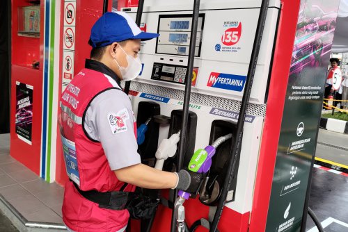 etanol, bbm pertamina, Purbaya, campuran bbm, Etanol BBM, etanol dalam BBM, Tak Lagi Kena Cukai, Etanol BBM Dapat Lampu Hijau dari Menkeu