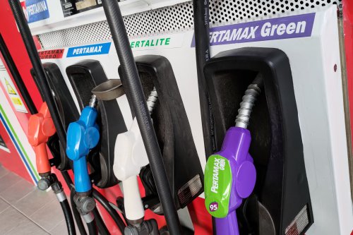 pertamina, pertamax, harga pertamax, bbm non subsidi, Masih Ditahan Pemerintah, Pertamina Sebut Harga Pertamax Aslinya Segini