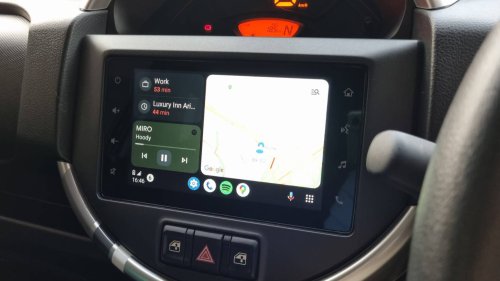 Android Auto, suzuki, S-Presso, HER WHEELS, Mudahkan Perempuan,  Begini Cara Sambung Head Unit Suzuki S-Presso ke Android dan Iphone
