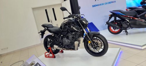 MT-07 Dibuat di Indonesia, Tapi Kok Enggak Dijual? Yamaha Akhirnya Kasih Penjelasan