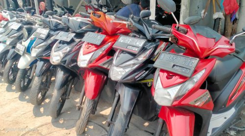 Motor Matik Murah Buat Sekolah, Harga Honda BeAT 2019 Segini