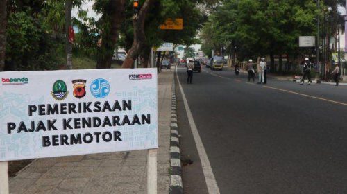Nunggak Pajak Kendaraan Jangan Anggap Aman, Polisi Bisa Tilang Dengan Dasar Ini