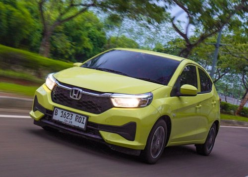 mobil baru, honda, honda brio satya, LCGC 5-seater, Otomotif Award 2026, Mobil Asyik, Honda Brio Satya Juara LCGC 5-Seater OTOMOTIF Award 2026