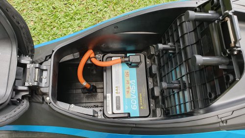baterai, Charge, alva, charge baterai motor listrik, Kalau Mau Awet Jangan Charge Baterai Motor Listrik Sampai 100 %