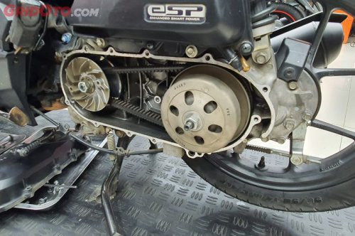 Bisa Dipasang di Honda BeAT, Ini Kelebihan Kampas Ganda Suzuki Nex