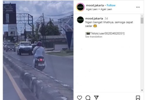 pemotor, pengendara wanita, pemotor wanita, sein kanan belok kiri, Pantas Aja, Ini Alasan Banyak Pemotor Wanita Sering Sein Kanan Belok Kiri