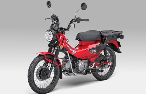 honda, motor bebek, bebek trail, Honda CT125, harga honda ct125, Cocok Buat Tampil Kalcer, Segini Harga Baru Bebek Trail Honda CT125 April 2026