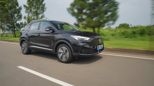 mobil baru, mobil listrik, konsumsi listrik, MG ZS EV, Gak Kalah Ganteng Dari Rivalnya, Segini Konsumsi Listrik MG ZS EV