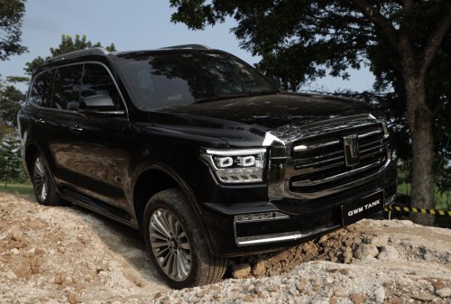 mobil baru, hybrid, great wall motor, Tank 500, Mobil Jenderal Versi Hemat, Segini Konsumsi BBM Tank 500 HEV