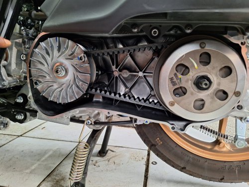 Ini Tiga Penyebab CVT Motor Matic Bunyi Kasar Saat Digas, Yang Pertama Sepele