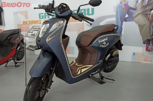 Bore Up Mesin Honda Genio Jadi 130 cc, Ini Part Yang Diganti