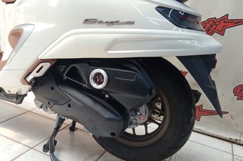 Musim Hujan, Ini Efek Samping Motor Bekas Lepas Box Filter Udara