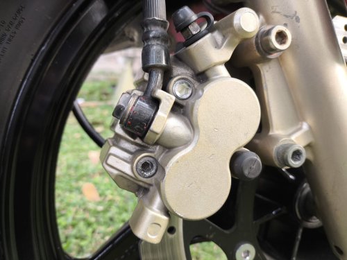 motor bekas, rem motor, rem motor bekas, penyebab rem nyendat, penyebab rem motor nyendat, rem motor nyendat, Ini Penyebab Dan Dua Cara Mengatasi Rem Motor Bekas Terasa Nyendat