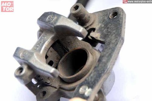 Alasan Kenapa Kaliper Rem Di Motor Bekas Wajib Diservis Berkala