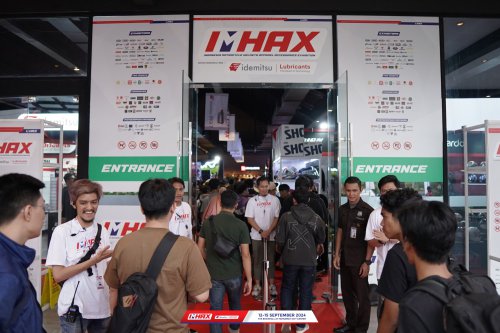 helm, jaket, apparel, pameran helm, IMHAX, Sempat Tertunda, IMHAX 2025 Sah Akan Digelar Tanggal Segini