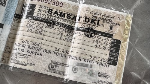 bbnkb, sanksi administrasi pajak, Bapenda DKI Jakarta, Lusiana Herawati, Pemprov DKI Jakarta Hapus Denda PKB dan BBNKB Hingga Akhir Tahun 2025