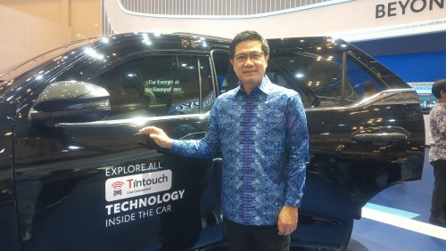 Henry Tanoto, pt toyota-astra motor, Vice President, Jap Ernando Demily, Vice President PT TAM Henry Tanoto Pensiun 1 April, Ini Penggantinya