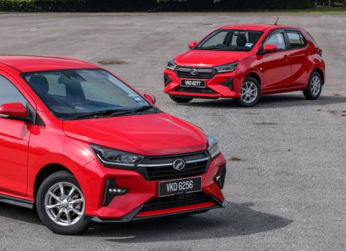 Malaysia, toyota agya, daihatsu ayla, perodua, perodua axia, Irit BBM dan Berfitur Canggih, Inilah Kembaran Agya-Ayla di Negara Tetangga