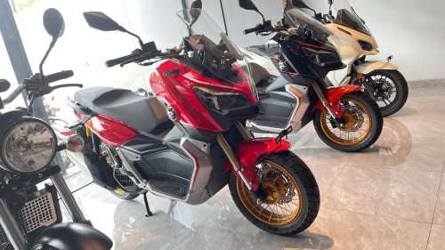 penjualan motor, QJMotor, srv 250, Penjualan QJMotor, Kurang dari Setahun di Indonesia, Penjualan QJMotor Sudah Segini