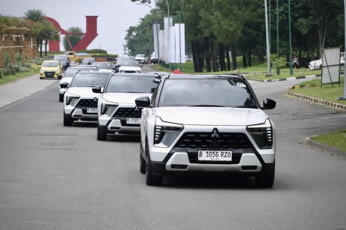 Cocok Buat Antar Anak Hingga ke Kantor, Seirit Ini Konsumsi BBM Mitsubishi XForce
