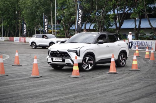 Mitsubishi Motors Indonesia, compact suv, SUV 5 seater, Mitsubishi XForce, fitur mitsubishi xforce, Punya 4 Mode Berkendara, Ini 7 Kelebihan Yang Dimiliki Mitsubishi Xforce