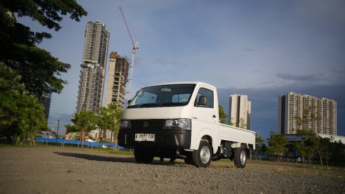suzuki, pick up, suzuki carry, Suzuki Carry Pick-Up, Otomotif Award 2026, Suzuki Carry Jadi The Best Pickup OTOMOTIF Award 2026, Ini Alasannya