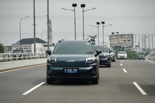 Kilas Balik AION V, Punya Fitur Canggih Seperti MPV Mewah XPENG X9