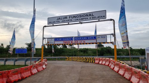 Secara Hitungan, Tol Japek II Selatan Bikin Pemudik Lebaran 2026 Hemat Uang Segini
