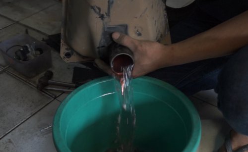 Ini Part Kecil Penyebab Tangki Motor Matic Sering Kemasukan Air